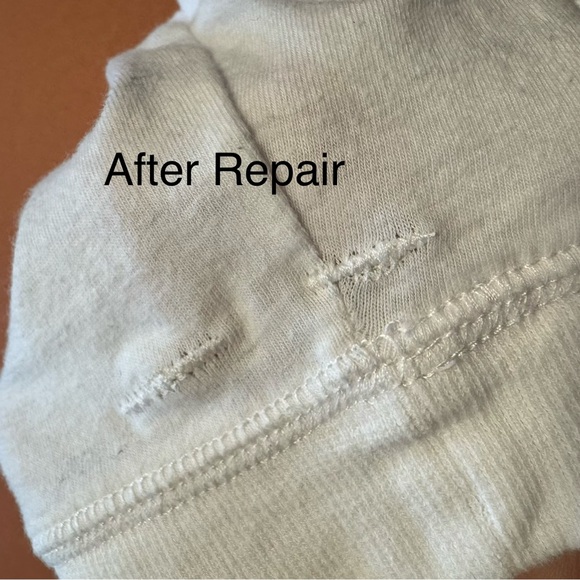 The White Company Cream Lightweight Scoop Neck Night Shirt - Picture 7 of 7